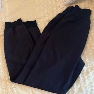 Black LuLu Lemon Joggers